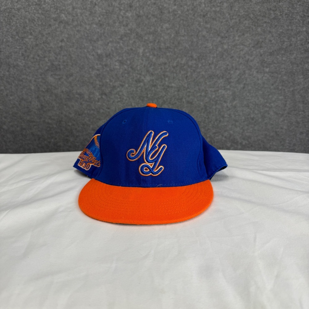 Headgear Classics New York Lincoln Giants Negro League Snapback Hat Blue Orange